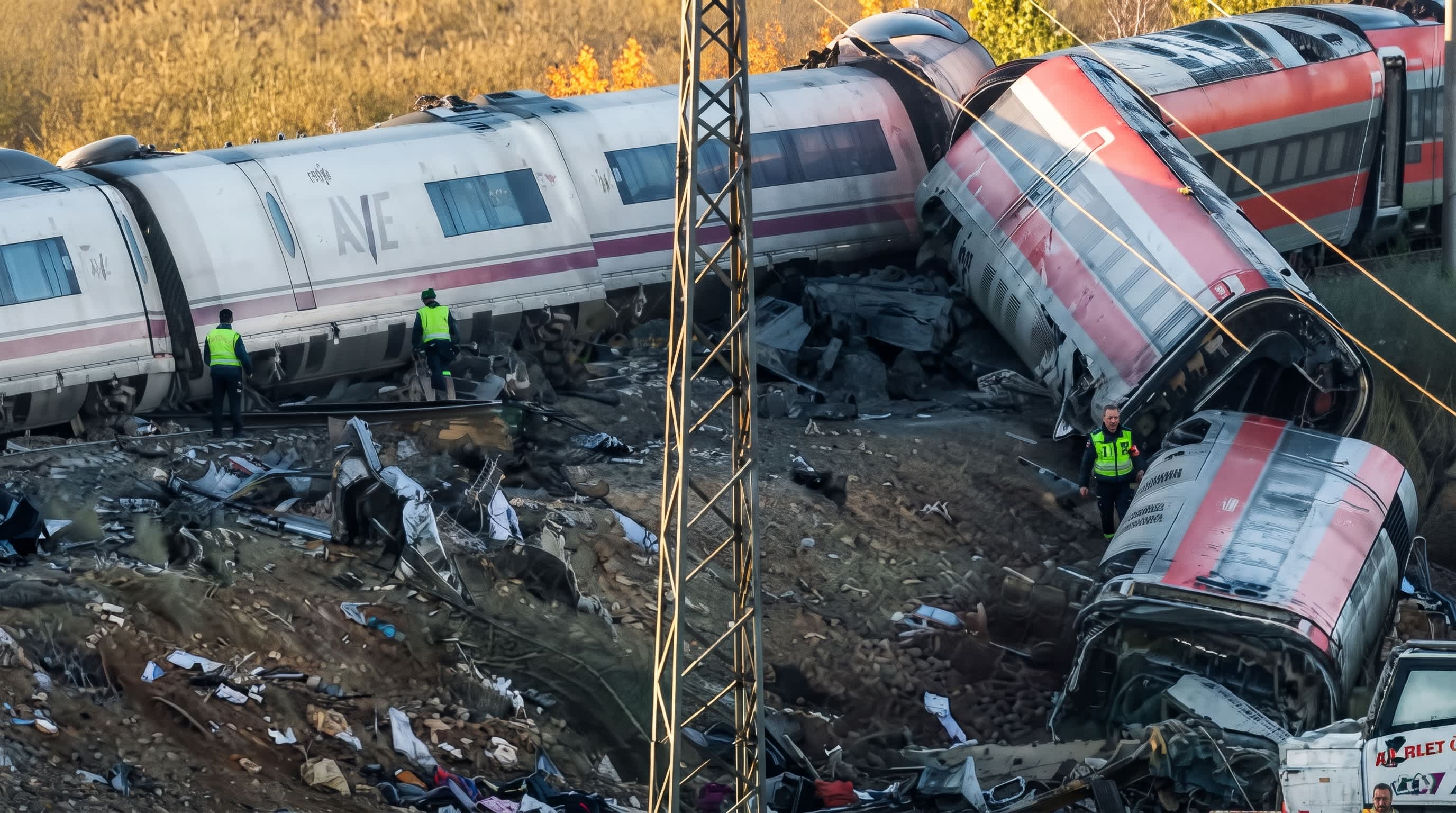 Imagen de Revelan la orden inexplicable que desató el choque de trenes con más de 60 muertos en España