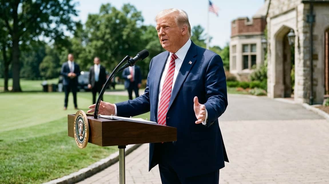 Imagen de Trump anuncia ayuda internacional para liberar barcos del estrecho de Ormuz