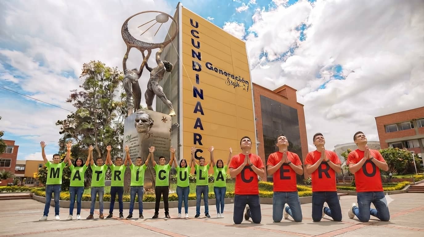 Imagen de Universidad de Cundinamarca advierte riesgo para la matrícula cero por falta de recursos