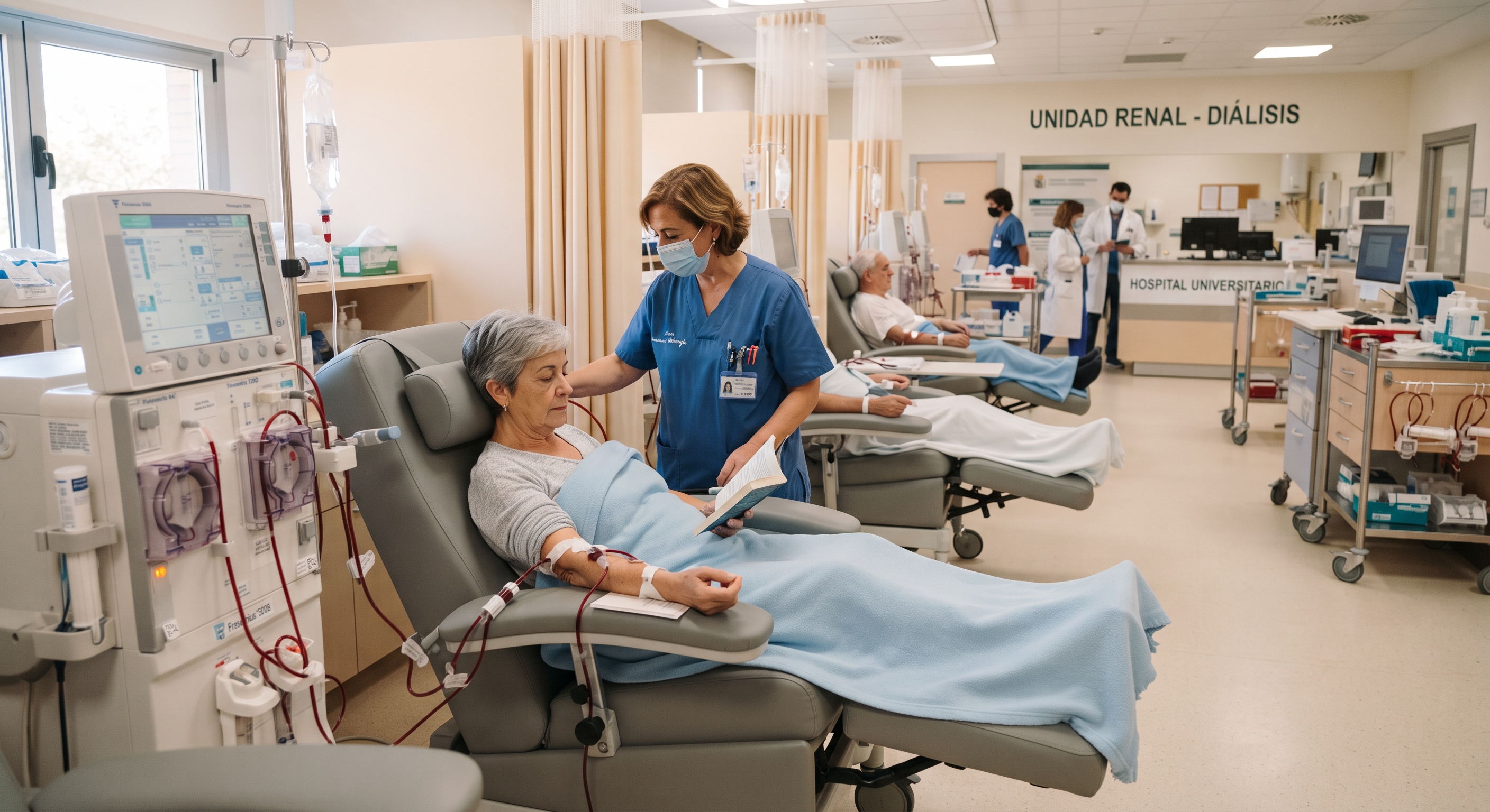 Imagen de Fusagasugá estrena Unidad Renal con capacidad para 14.360 sesiones al año