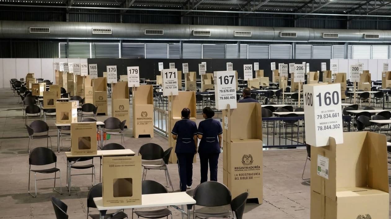Imagen de Senador Bernie Moreno reporta a Trump que elecciones en Colombia fueron libres y elogia sistema electoral
