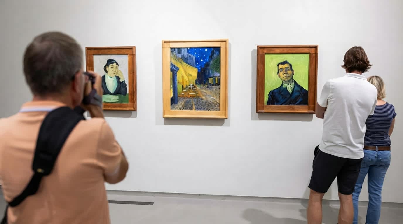 Imagen de Vincent van Gogh reúne 88 obras bajo un mismo techo tras 40 años en los Países Bajos