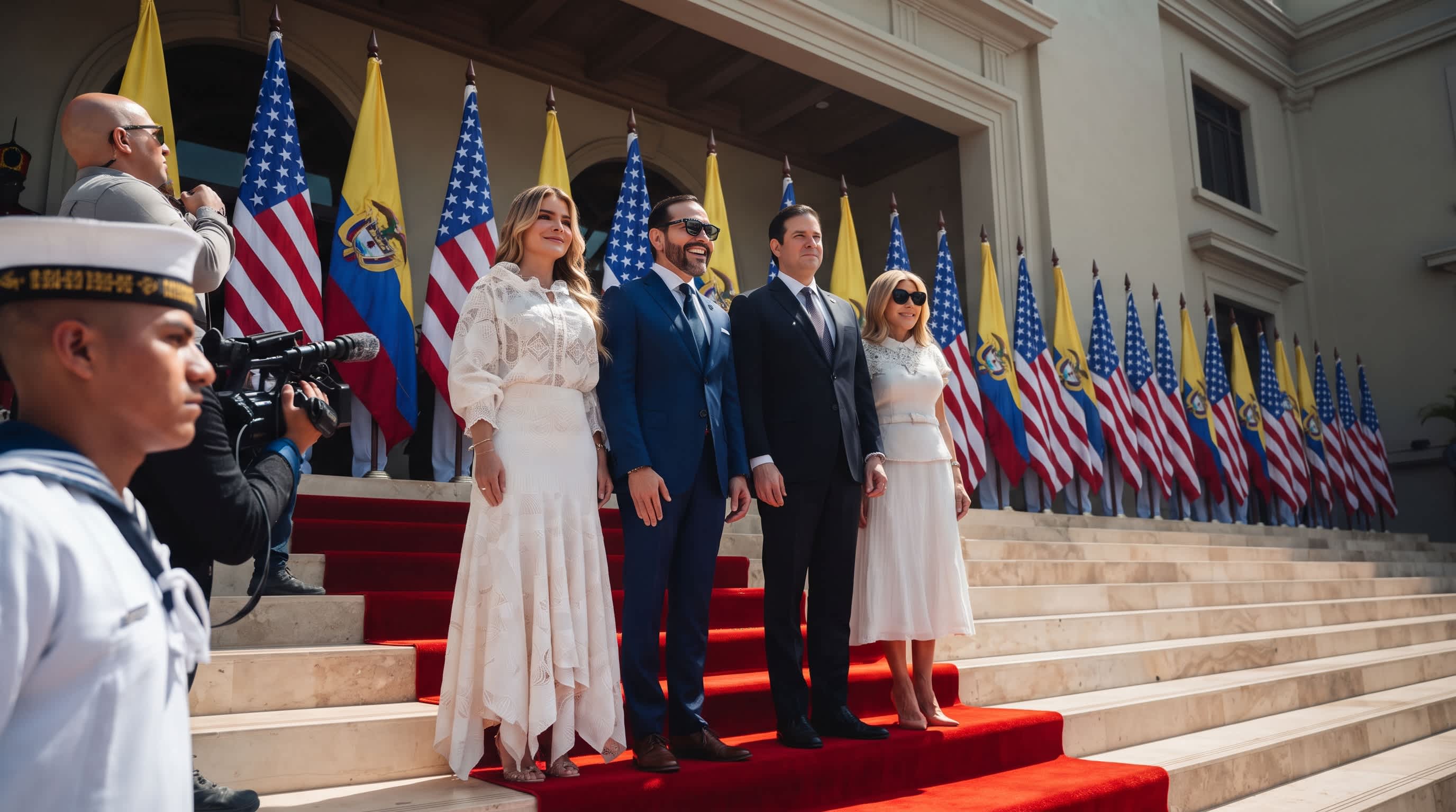 Imagen de Colombia estrena protocolo oficial para recibir a autoridades extranjeras