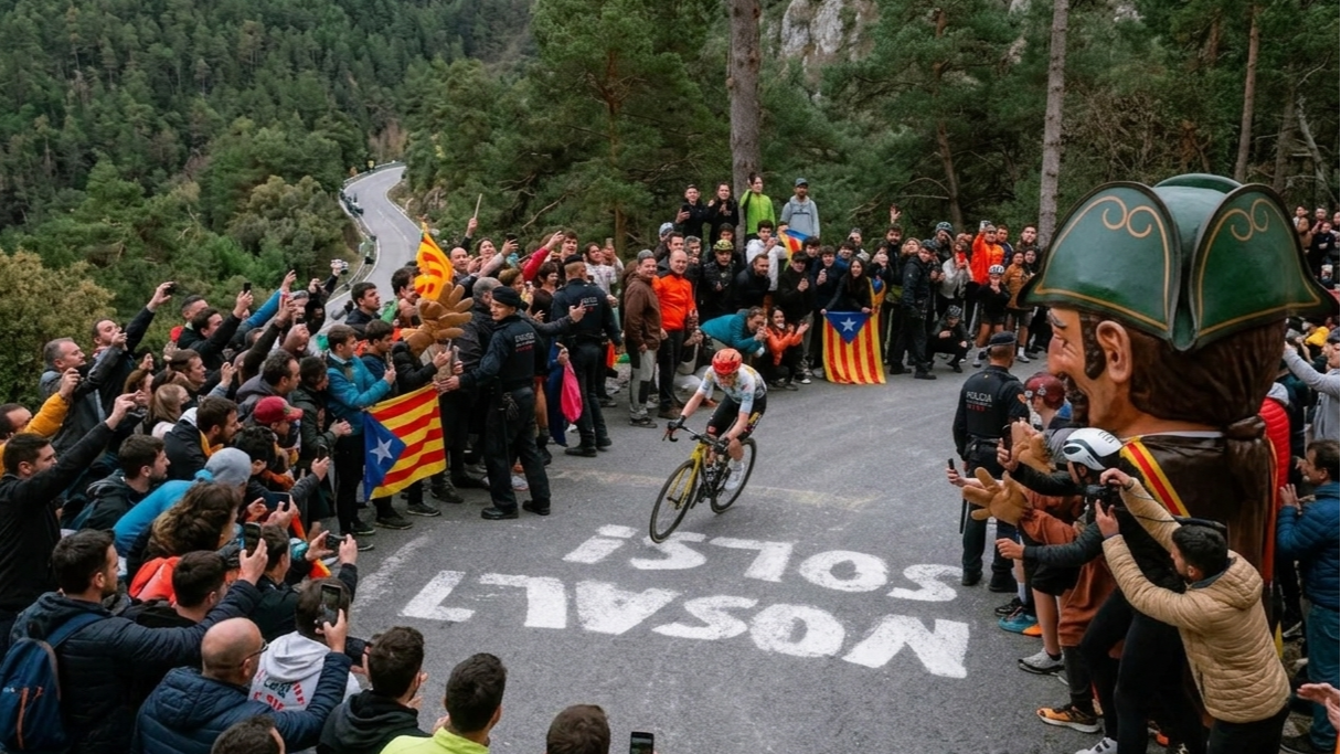 Imagen de Vingegaard gana la Vuelta a Cataluña 2026 y Nairo se despide con honores