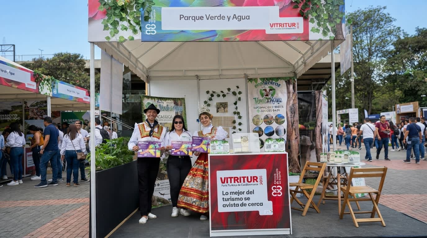Imagen de Fusagasugá brilla en VitriTur 2026: la Ciudad Jardín conquista la vitrina turística de Cundinamarca