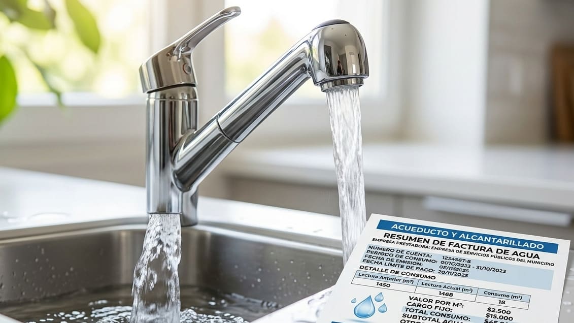 Imagen de Recibo de agua: cuánto podrían subir las tarifas por nuevos costos y cambios regulatorios