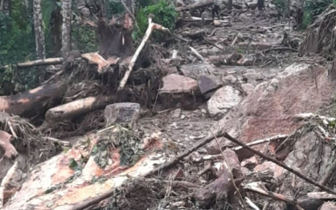 Ayudas humanitarias para municipios afectados por lluvias en Cundinamarca