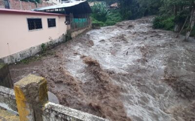 Autoridades hacen llamado preventivo a la comunidad por creciente de ríos en la provincia de Sumapaz