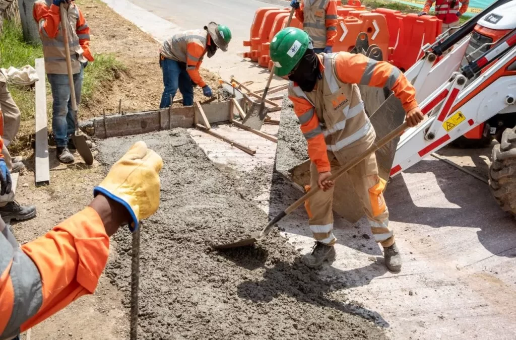 Por obras de vía 40 Express, se suspenderá servicio de acueducto en un sector de La Pampa.