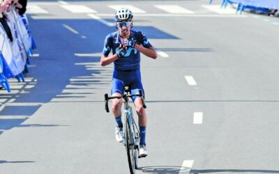 Ivan Ramiro Sosa, el nuevo campeón del Tour de Langkawi