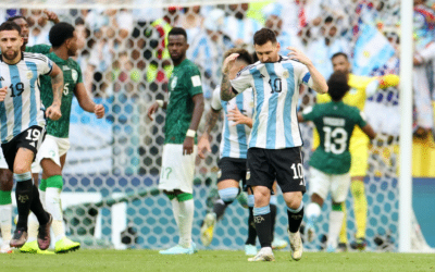 Arabia Saudita le gana a Argentina en su debut de Qatar 2022