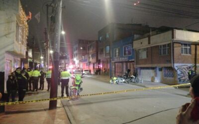 Abatido el presunto delincuente que asesinó a dos policías en Bogotá