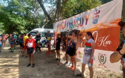 Con éxito se desarrolló la carrera atlética San Silvestre en el municipio de Tibacuy