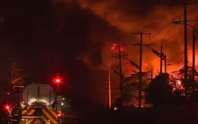 Incendio en Vía 40 deja un bombero muerto en Barranquilla