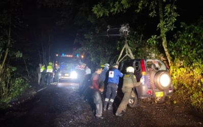 Murió en accidente Milton Rodríguez Parra, concejal de San Antonio del Tequendama