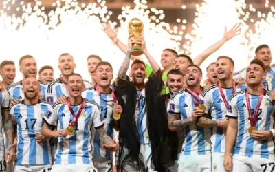 Argentina campeón del mundial de Qatar 2022