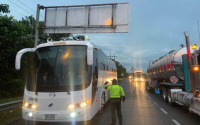 Positivo balance de movilidad en el Departamento de Cundinamarca