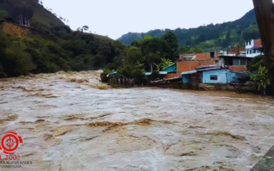 Emergencia en el municipio de Cabrera Cundinamarca