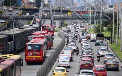 ATENCIÓN: Anuncian dos cierres viales en la Autopista Sur en Bogotá