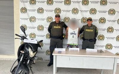 Capturado en el Meta alias «Paquito» sindicado de varios homicidios el año 2021 en Fusagasugá