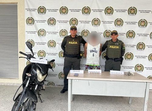 Capturado en el Meta alias «Paquito» sindicado de varios homicidios el año 2021 en Fusagasugá