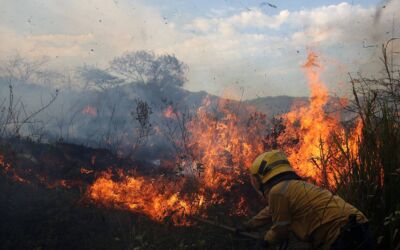 Encienden la alerta naranja en Cundinamarca por incendios forestales