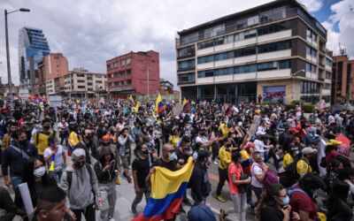 Gestores de convivencia estarán en diferentes puntos de Bogotá para las marchas convocadas los días 14 y 15 de febrero