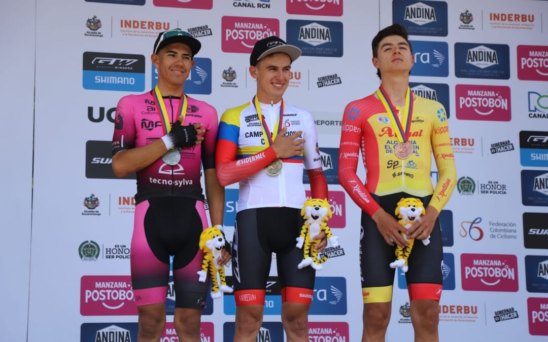 Superman López ganó la crono de los Nacionales de ciclismo