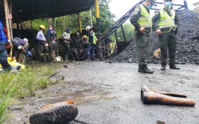 Explosión en minas de carbón en Sutatausa deja 11 muertos y 10 atrapados