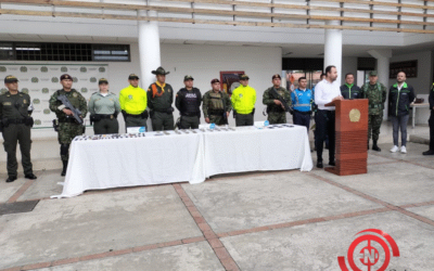 Capturados 28 Delincuentes Durante Plan de Intervención En La Región de Sumapaz