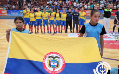 Colombia vencio a Estados unidos en el Campeonato Mundial Femenino de Fútbol de Salón