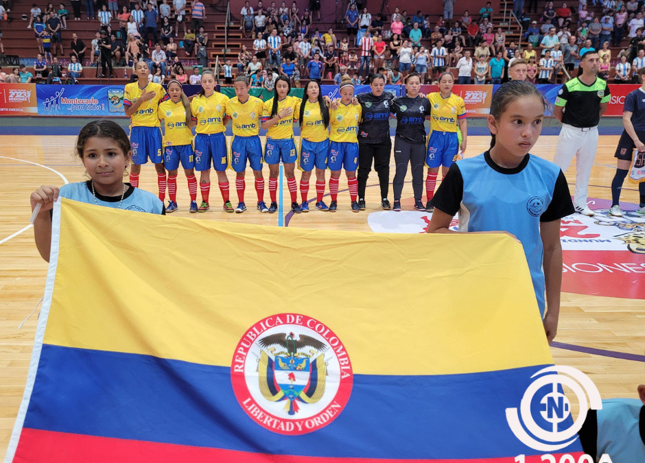 Colombia vencio a Estados unidos en el Campeonato Mundial Femenino de Fútbol de Salón