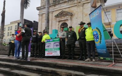 Especialidades de la Policía Nacional de Fusagasugá, realizan jornadas de prevención