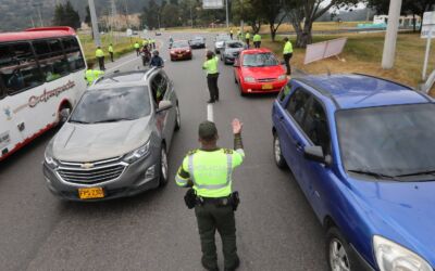 Cien personas mertas dejan accidentes de tránsito durante Semana Santa en el país