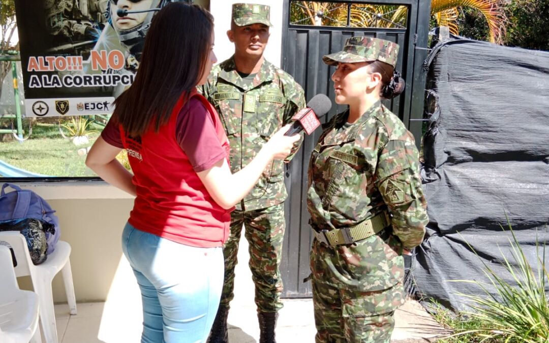 Mujeres también pueden prestar servicio militar en Fusagasugá