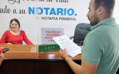 El alcalde de Fusagasugá Jairo Hortua firma ante notaria pacto de transparencia por el POT