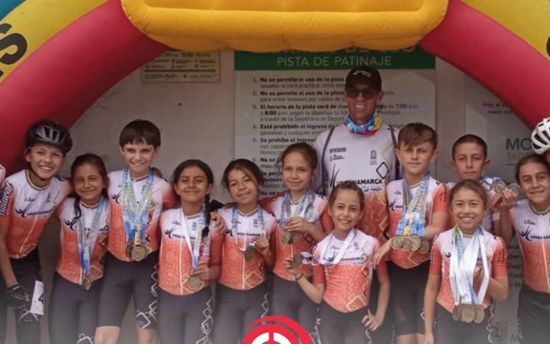 Club Ucundinamarca gana 32 medallas y queda subcampeón a nivel general de clubes