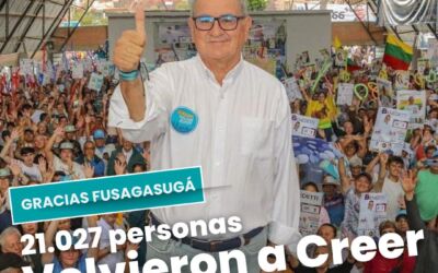 William Garcia Fayad, nuevo alcade de Fusagasugá