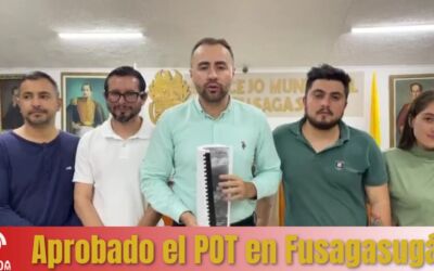 Aprobado el POT en Fusagasugá