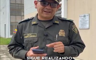 REPORTE SEMANAL DE RESULTADOS POLICIA FUSAGASUGA