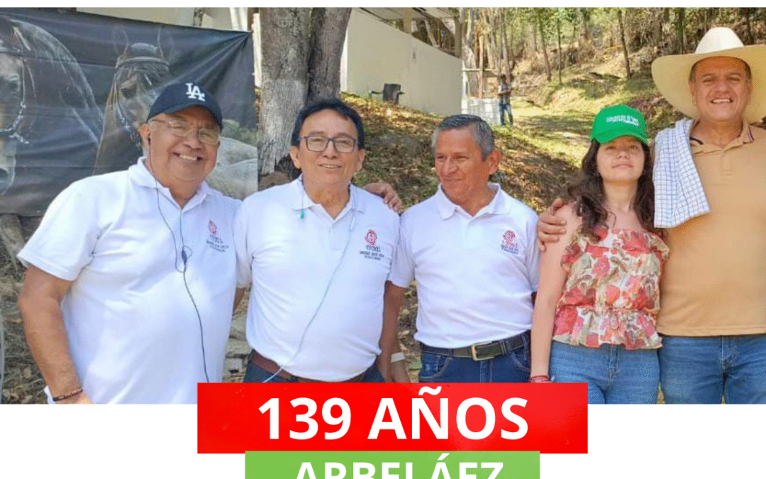 Arbel�ez celebra 139 A�os de historia