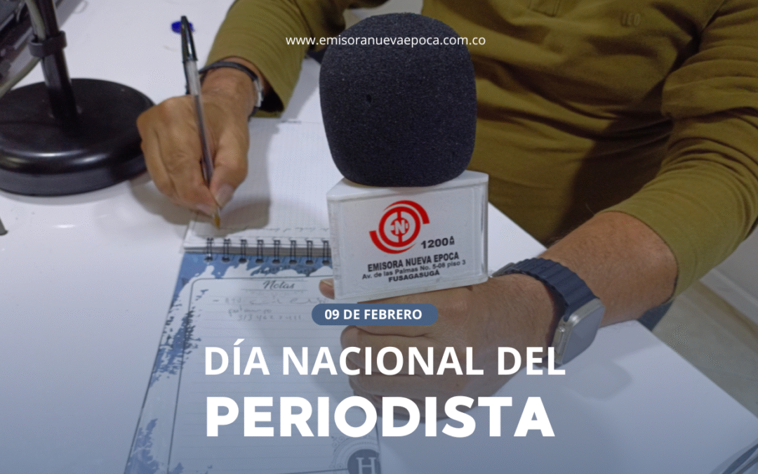 Dia Nacional del Periodista