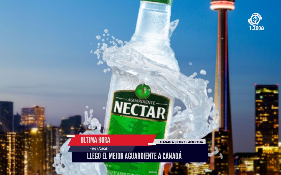 Con mucho orgullo y satisfacci�n, la Empresa de Licores de Cundinamarca da a conocer a la opini�n p�blica que los productos N�ctar ya se encuentran disponibles a la venta en Canad�.