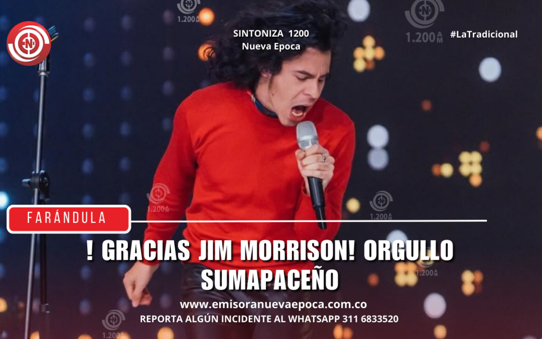 Yo me llamo Jim Morrison