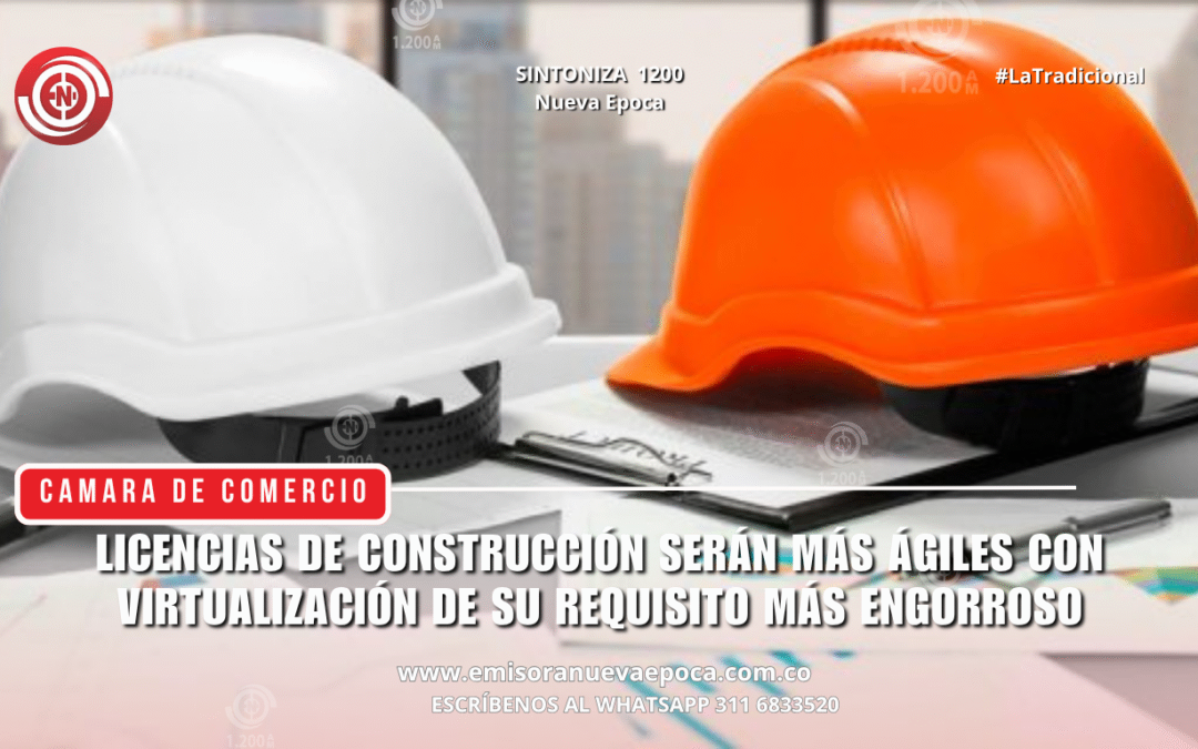 Licencias de construcci�n ser�n m�s �giles con virtualizaci�n de su requisito m�s engorroso