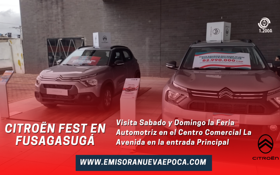 Citro�n fest en Fusagasug�