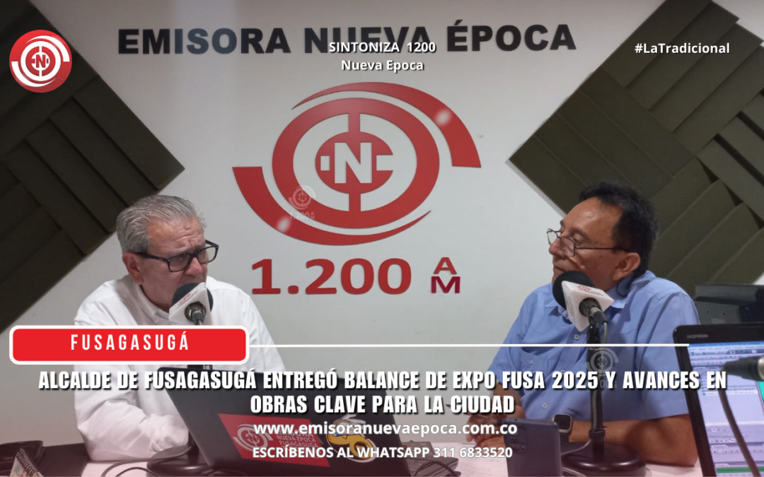 Alcalde William Garc�a Fayad en Nueva �poca