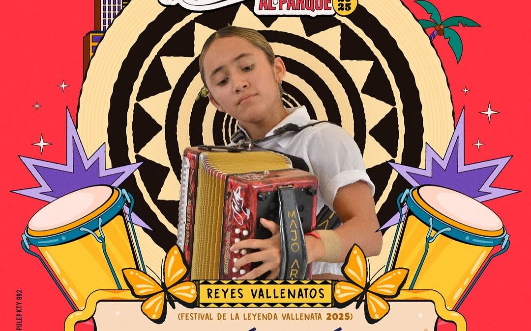Fusagasug� presente en el Festival Vallenato al Parque 2025