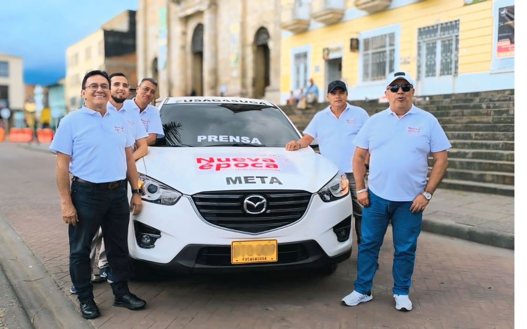 Emisora Nueva �poca presente durante 18 a�os transmitiendo la Vuelta a Colombia en bicicleta