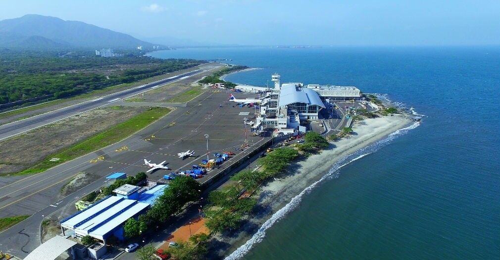 Santa Marta se prepara para volar m�s alto: ampl�an el aeropuerto Sim�n Bol�var